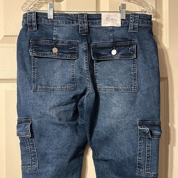 NWT KanCan Cargo Jeans Size 28 - Picture 6 of 6
